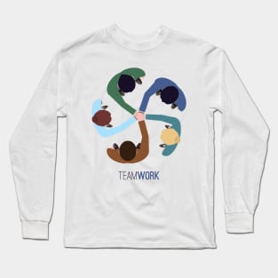 Teamwork Long Sleeve T-Shirt